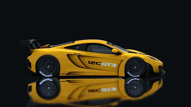 McLaren MP4-12C GT3 – Seitenansicht