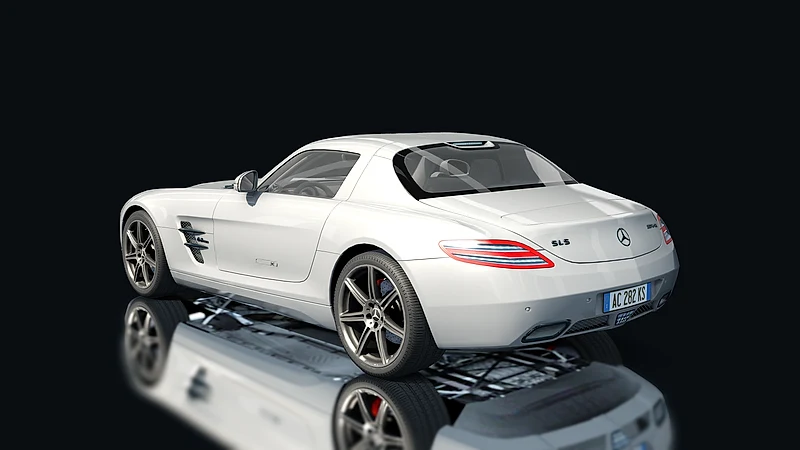 Mercedes-Benz Mercedes SLS AMG – Heckansicht