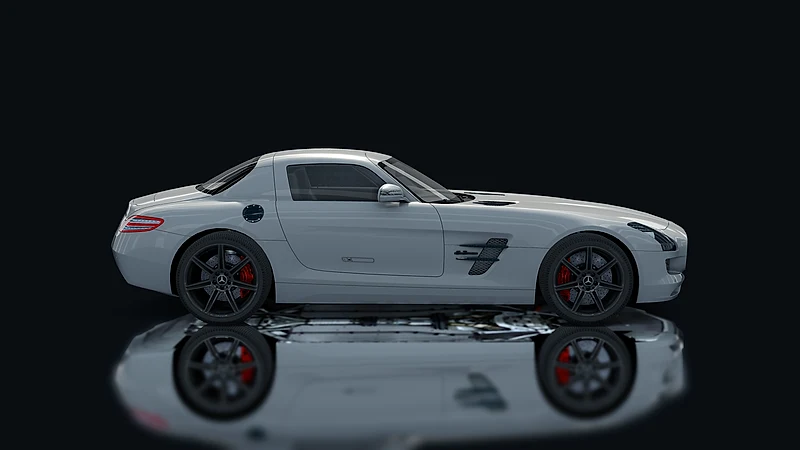 Mercedes-Benz Mercedes SLS AMG – Seitenansicht
