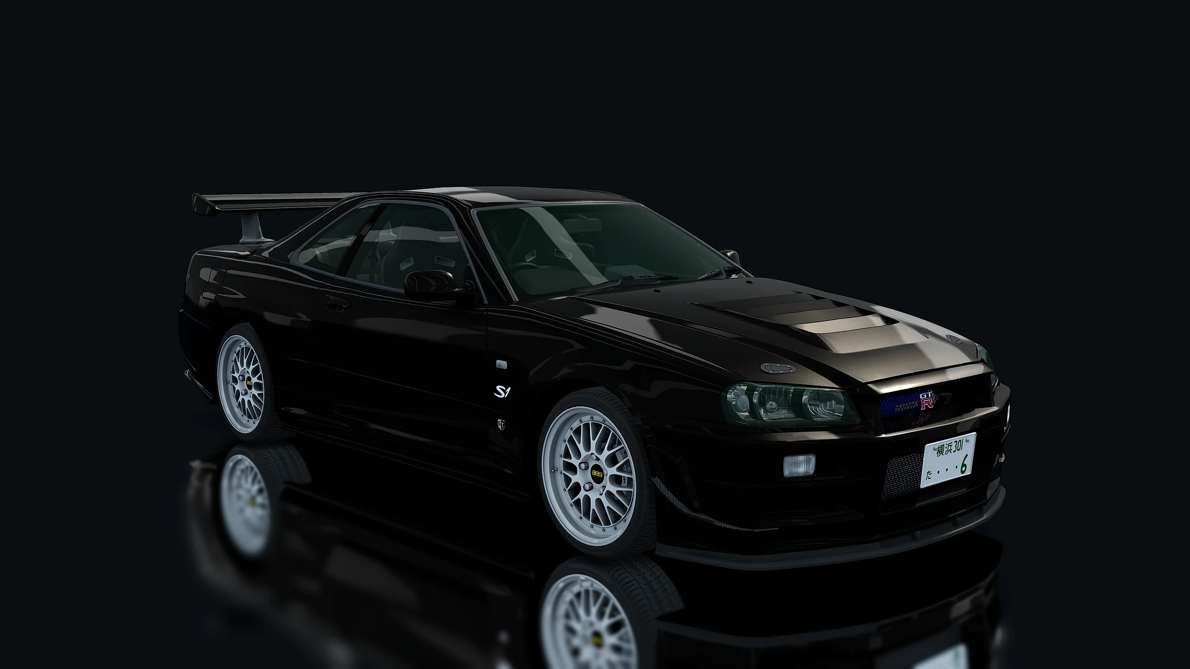 Nissan Skyline GT-R R34 Nismo Omori Factory S1