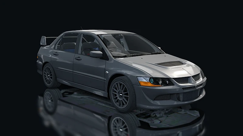 Mitsubishi Lancer Evolution VIII MR – Frontansicht