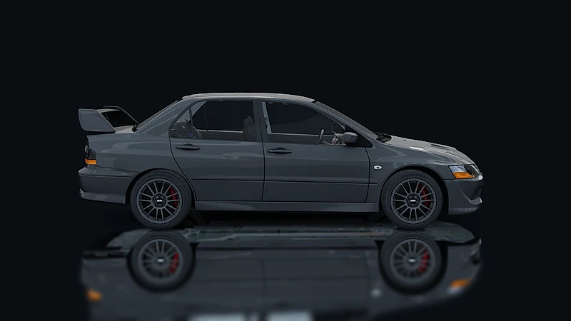 Mitsubishi Lancer Evolution VIII MR – Seitenansicht