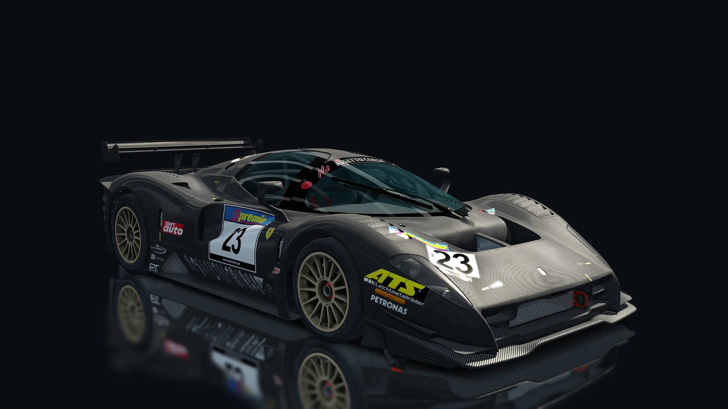 Scuderia Glickenhaus P4/5 Competizione 2011