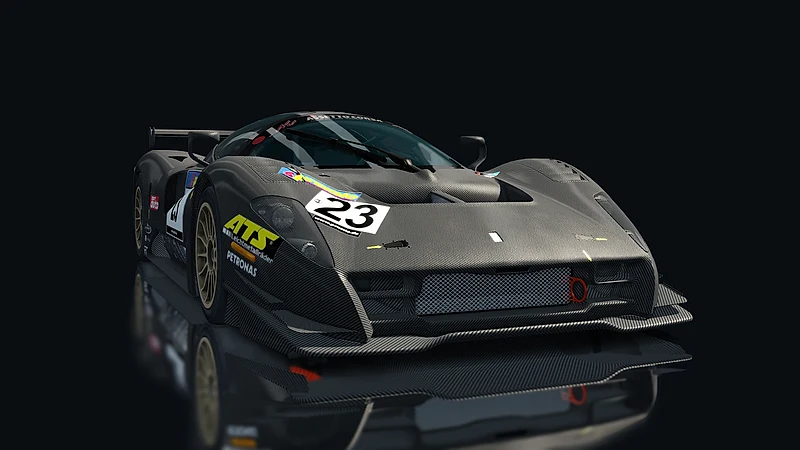 Scuderia Glickenhaus P4/5 Competizione 2011 – Frontansicht tief