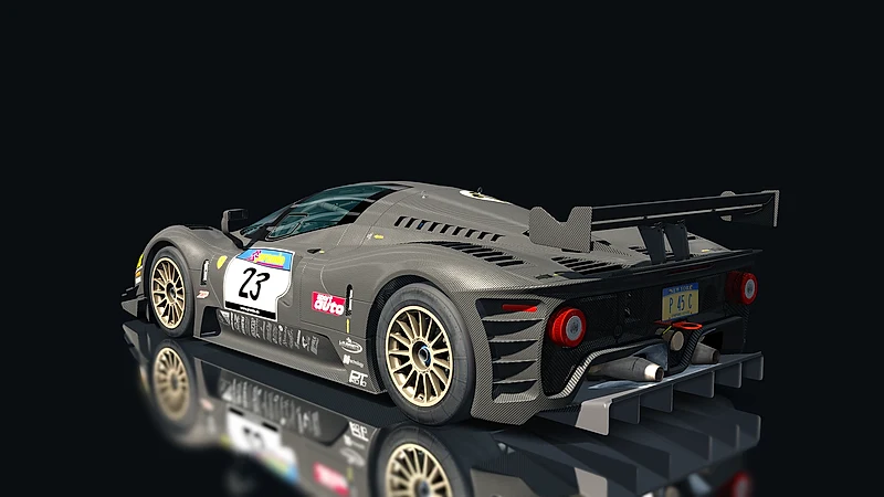 Scuderia Glickenhaus P4/5 Competizione 2011 – Heckansicht