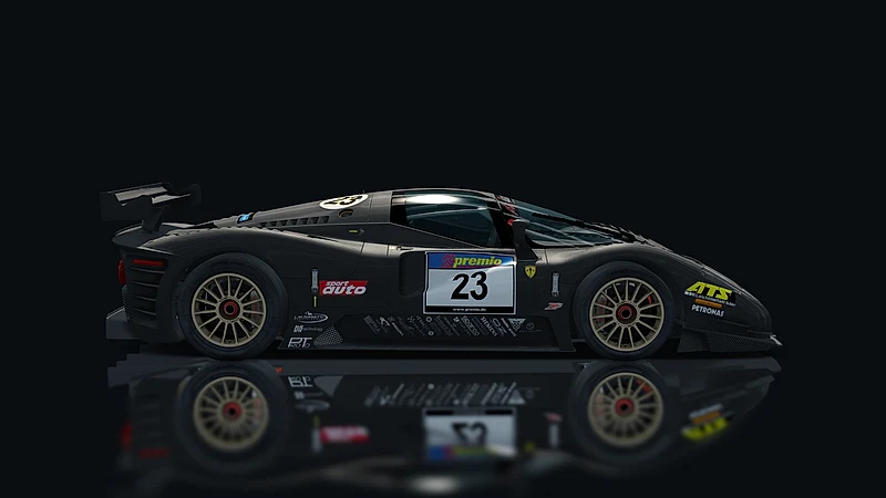 Scuderia Glickenhaus P4/5 Competizione 2011 – Seitenansicht