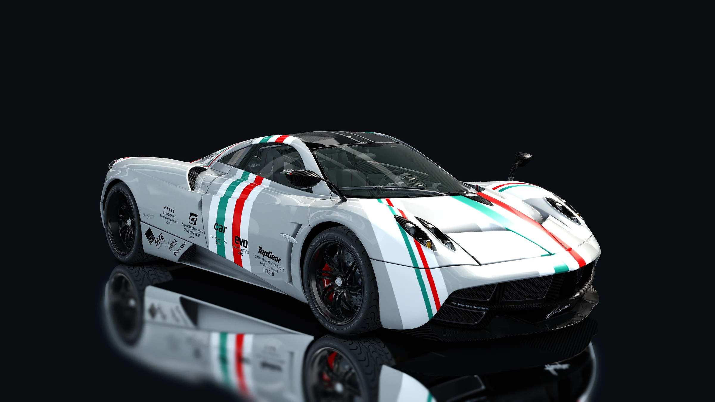 Pagani Huayra