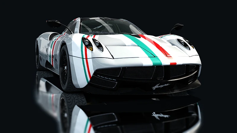 Pagani Huayra – Frontansicht tief