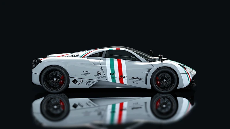 Pagani Huayra – Seitenansicht