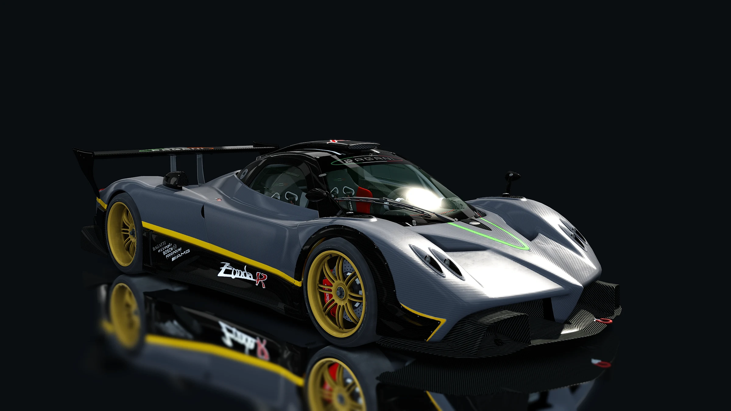 Pagani Zonda R