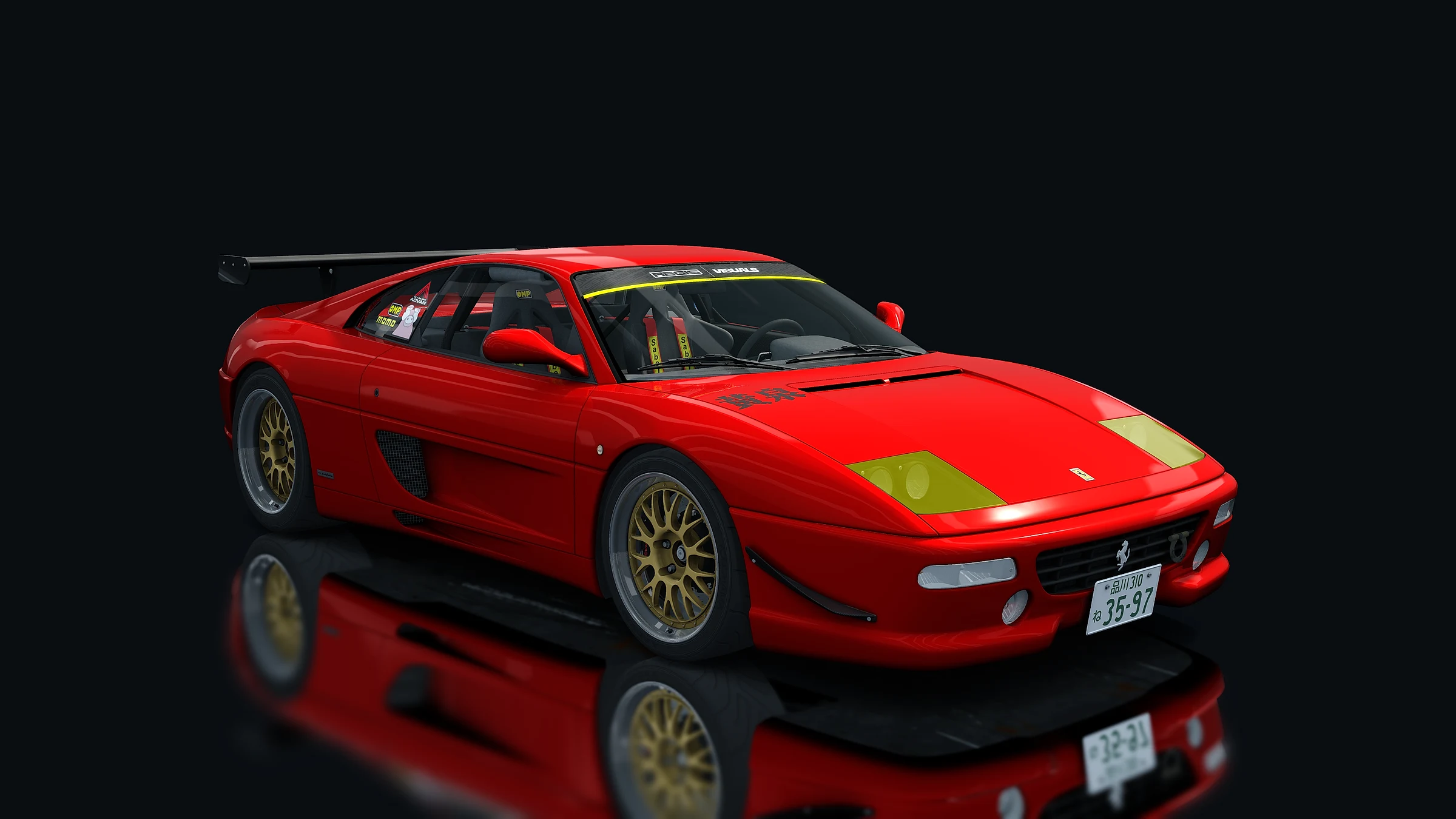 Ferrari F355 Challenge "Persephone"