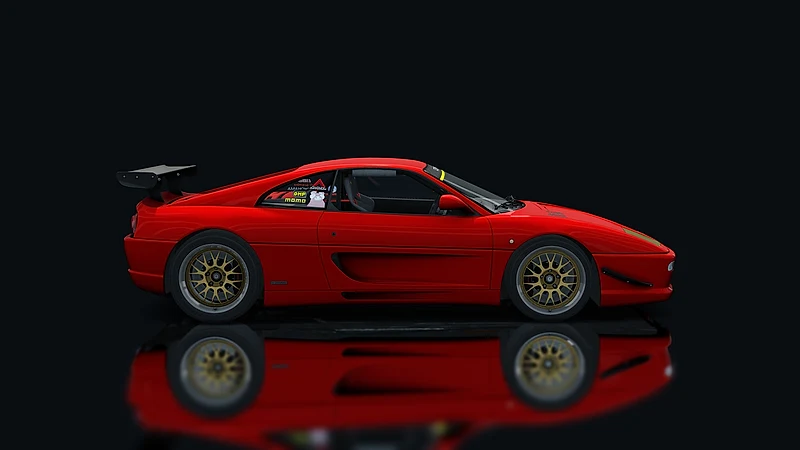 Ferrari F355 Challenge "Persephone" – Seitenansicht