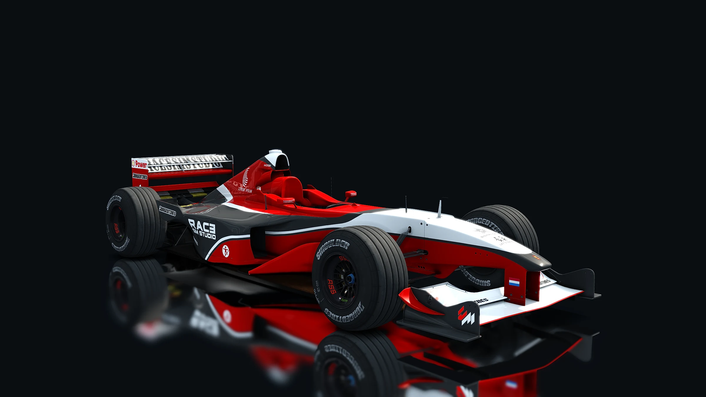 Race Sim Studio Formula RSS 2000 V10