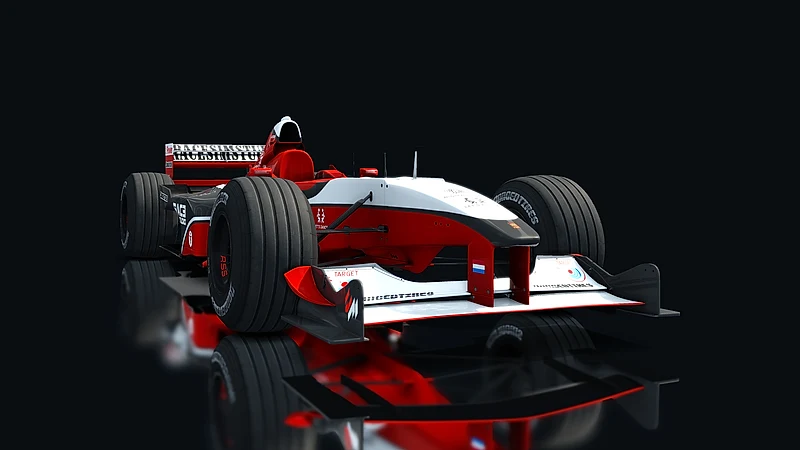 Race Sim Studio Formula RSS 2000 V10 – Frontansicht tief