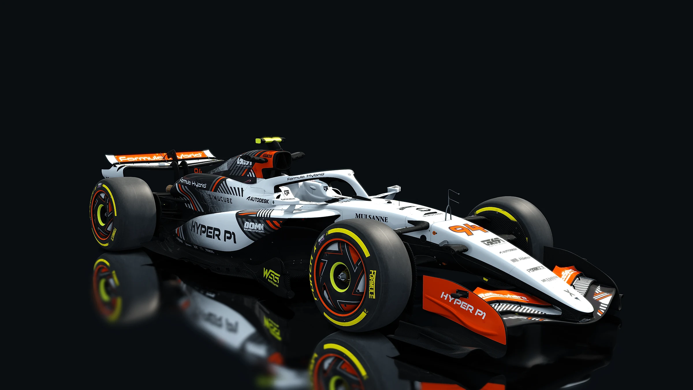 Race Sim Studio Formula Hybrid® V12-R