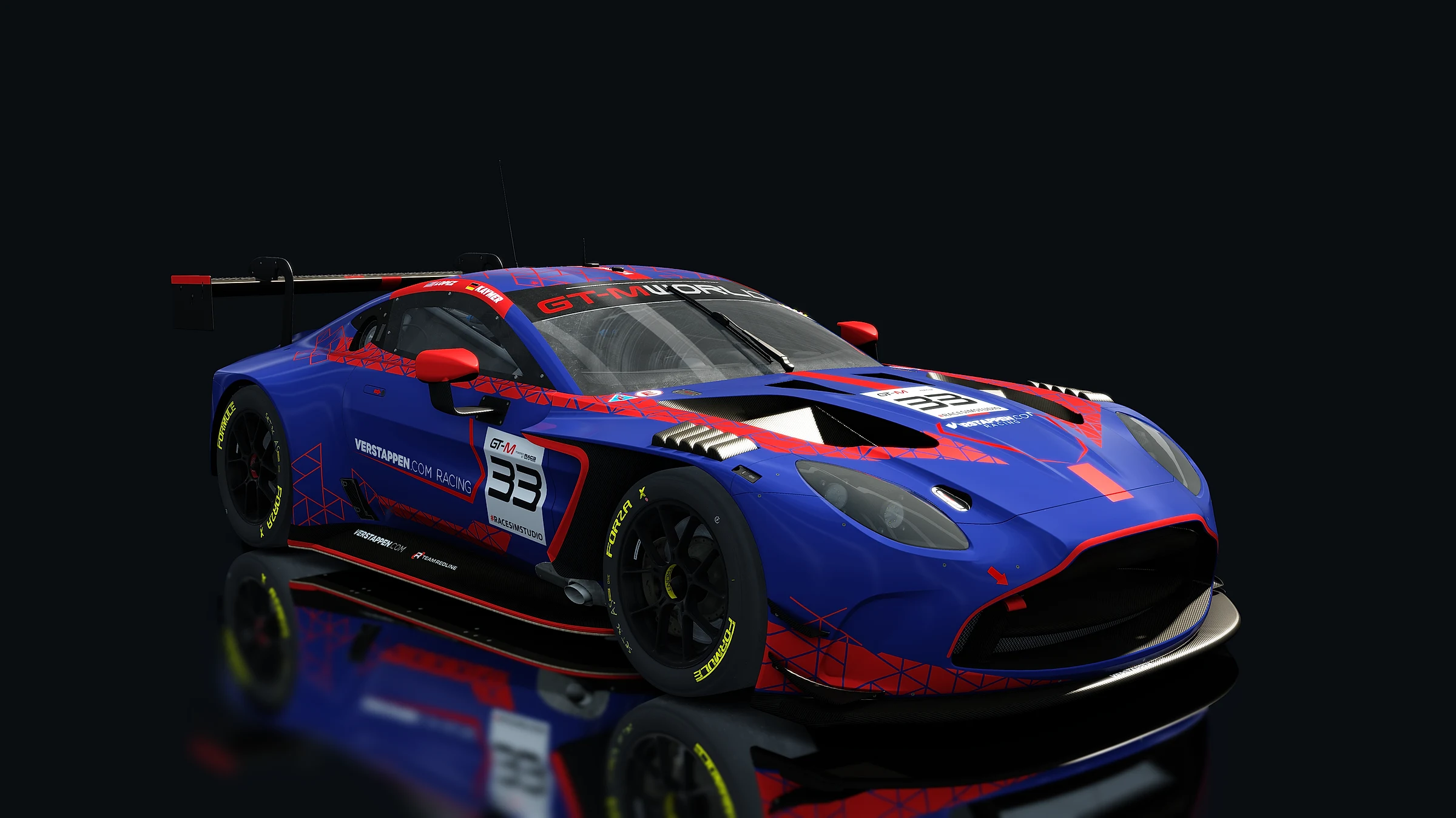 Race Sim Studio GT-M Adonis V8 Evo