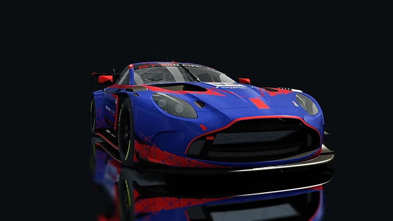 Race Sim Studio GT-M Adonis V8 Evo – Frontansicht tief