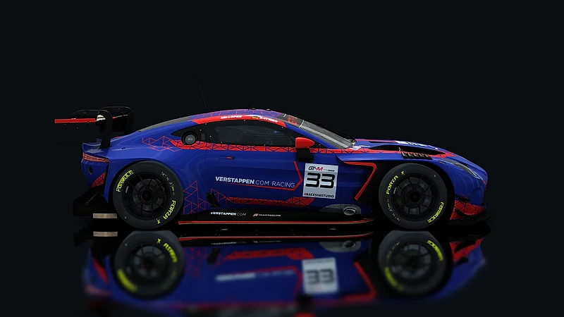 Race Sim Studio GT-M Adonis V8 Evo – Seitenansicht