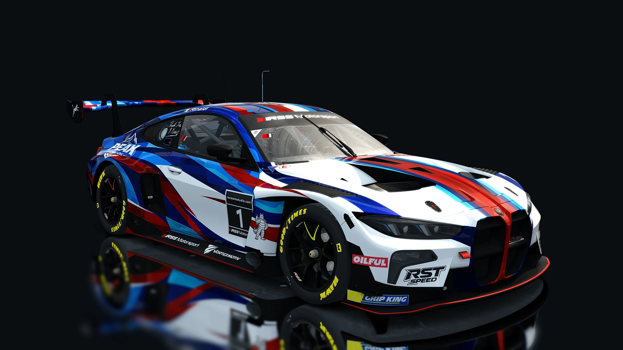 Race Sim Studio GT-M Bayer i6 Evo