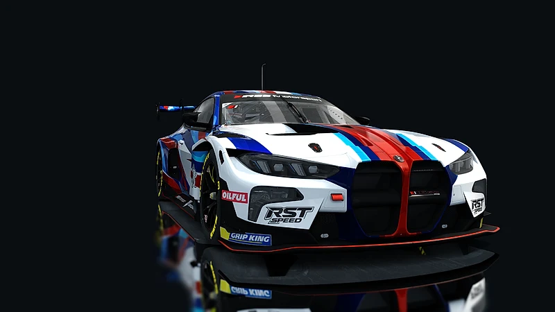 Race Sim Studio GT-M Bayer i6 Evo – Frontansicht tief