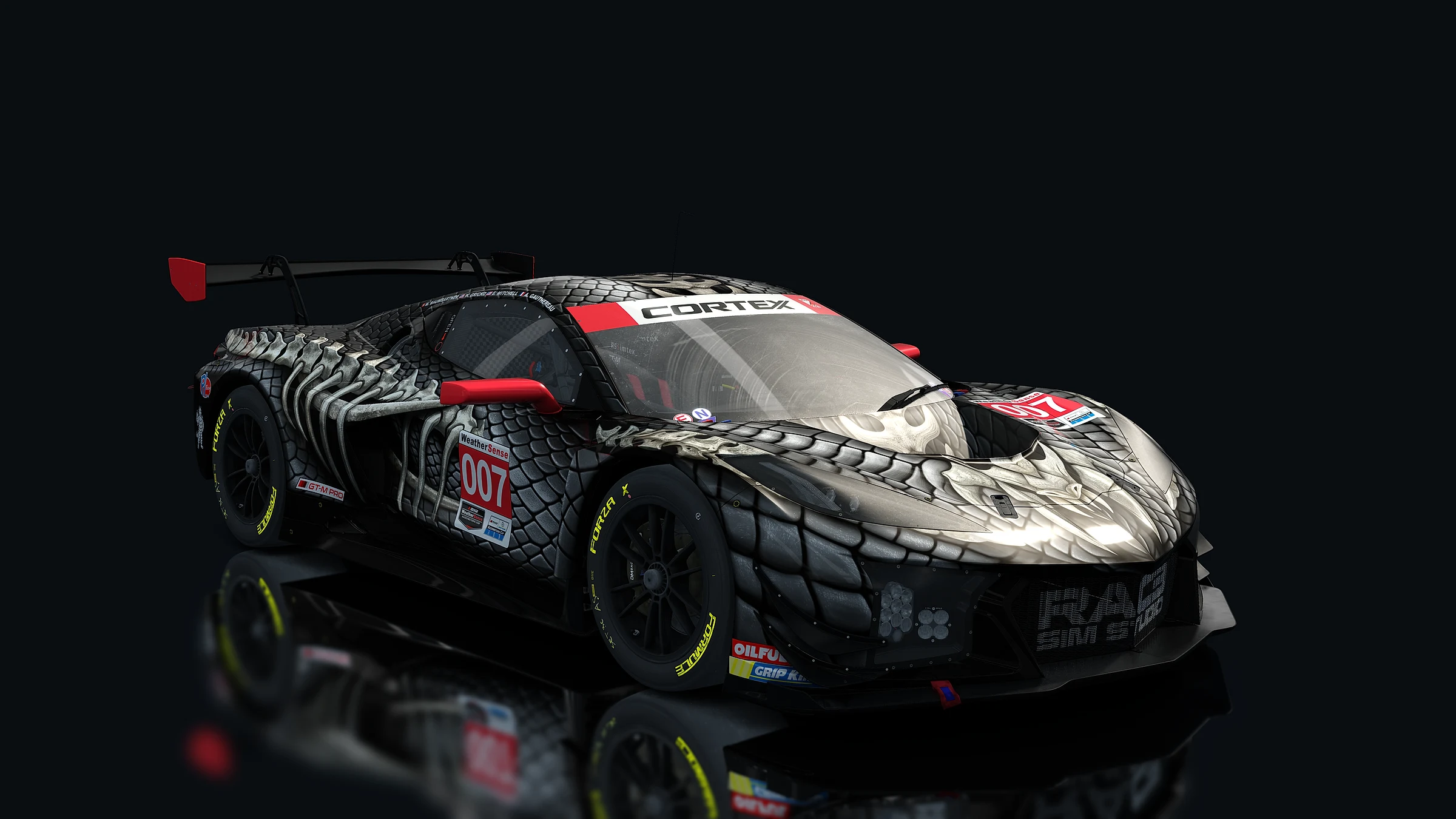 Race Sim Studio GT-M Cortex V8