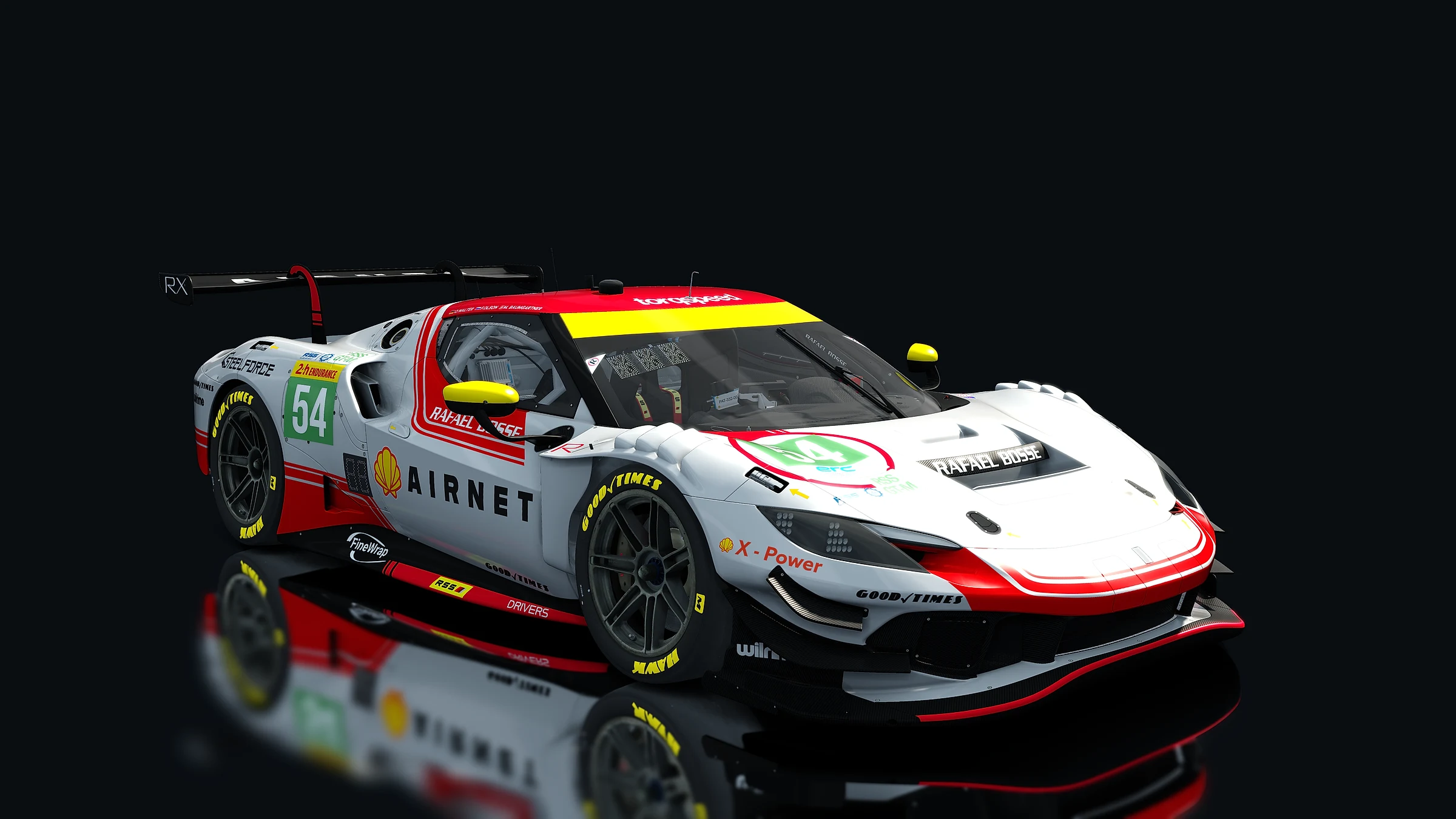Race Sim Studio GT-M Furiano 96 V6