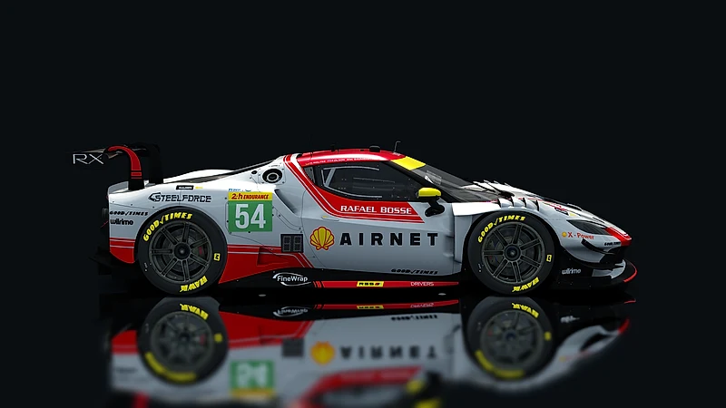 Race Sim Studio GT-M Furiano 96 V6 – Seitenansicht