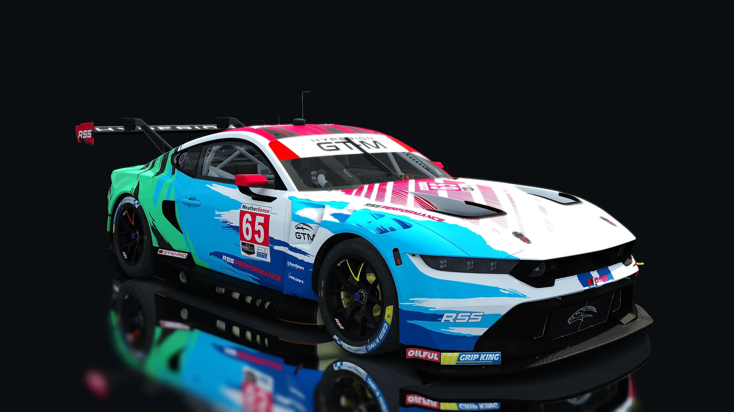 Race Sim Studio GT-M Hyperion V8