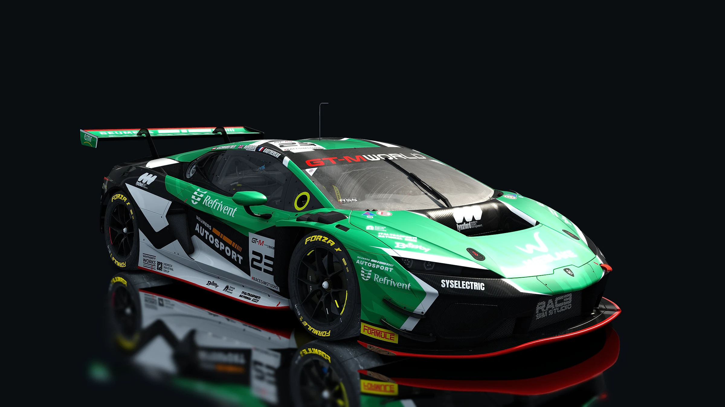 Race Sim Studio GT-M Lanzo V8