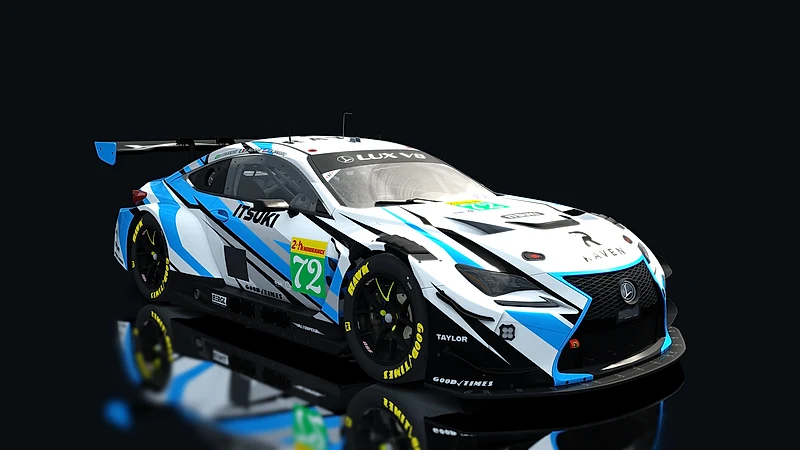 Race Sim Studio GT-M Lux V8 Evo – front view