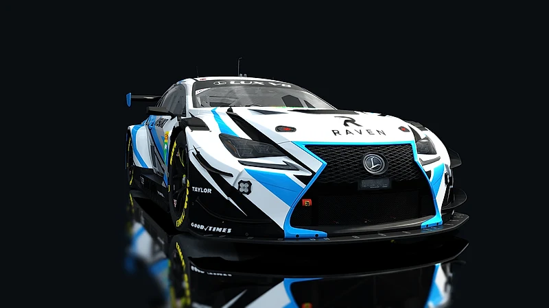 Race Sim Studio GT-M Lux V8 Evo – low front view