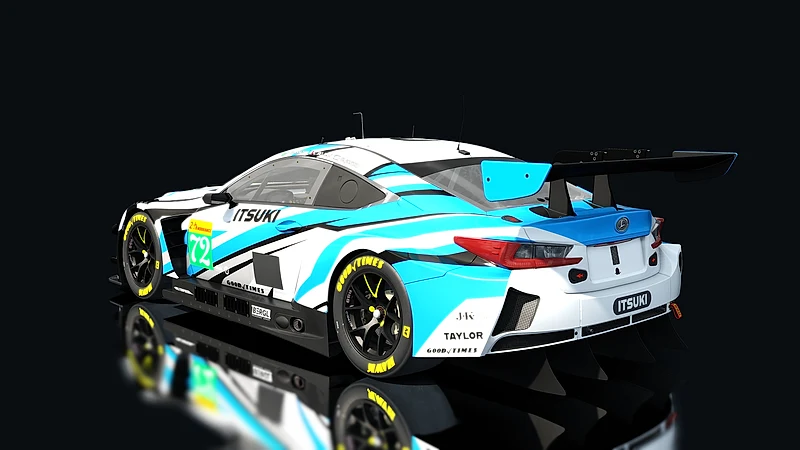 Race Sim Studio GT-M Lux V8 Evo – rear view