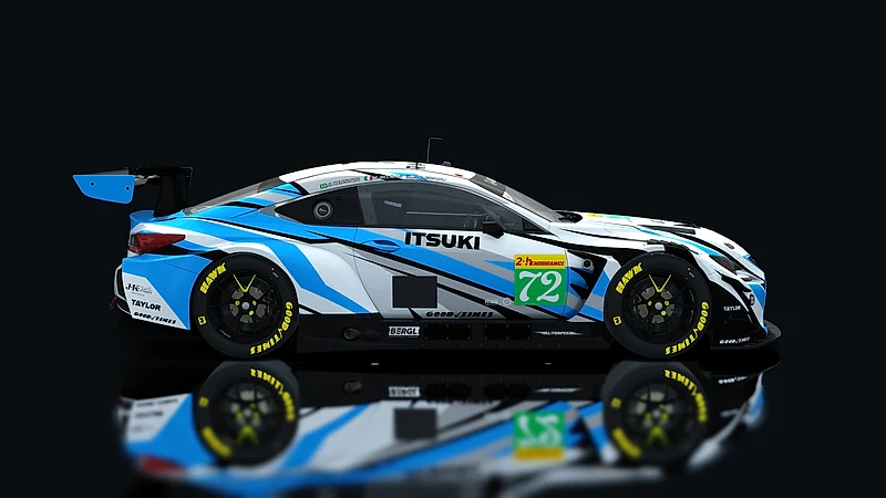 Race Sim Studio GT-M Lux V8 Evo – side view