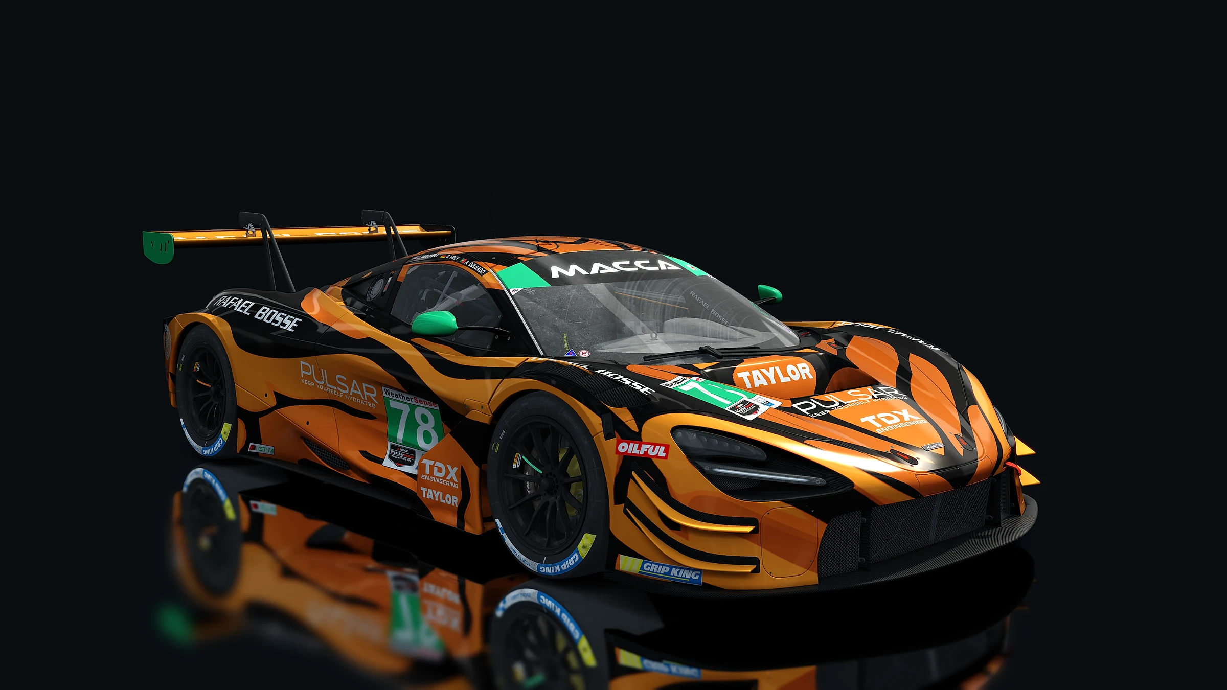 Race Sim Studio GT-M Macca 72 V8 Evo