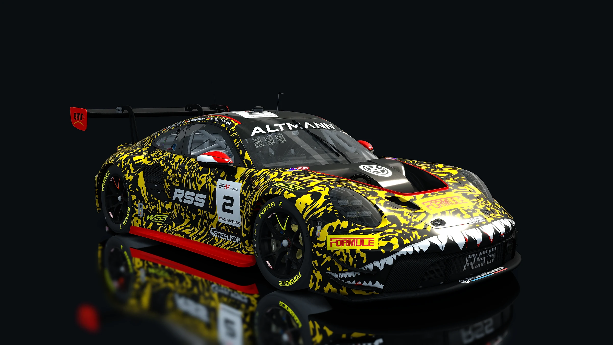Race Sim Studio GT-M Protech P92 F6