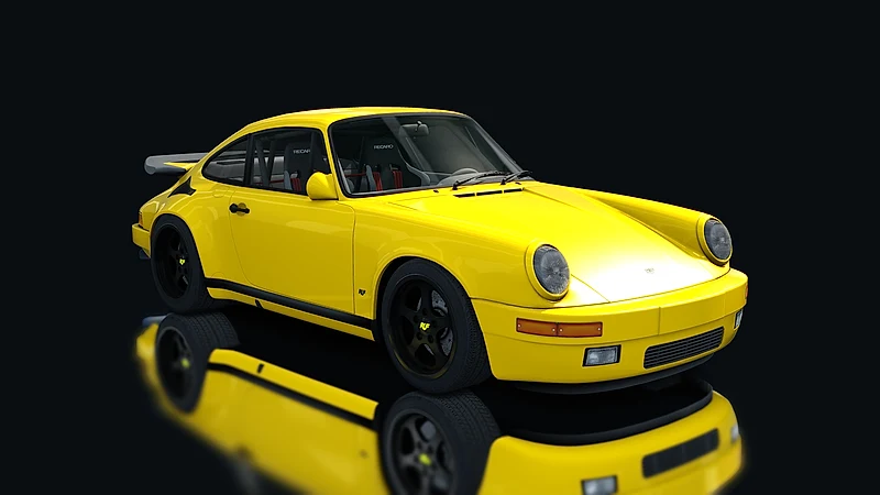 RUF CTR Yellowbird – Frontansicht