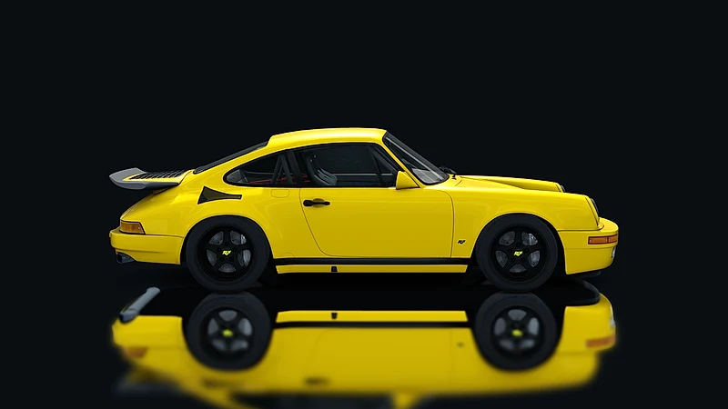 RUF CTR Yellowbird – Seitenansicht