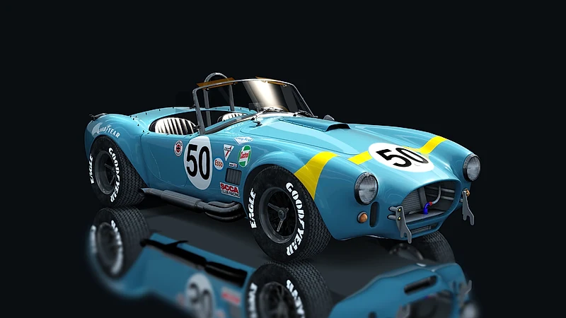 Shelby Cobra 427 S/C – Frontansicht