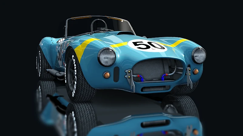 Shelby Cobra 427 S/C – Frontansicht tief