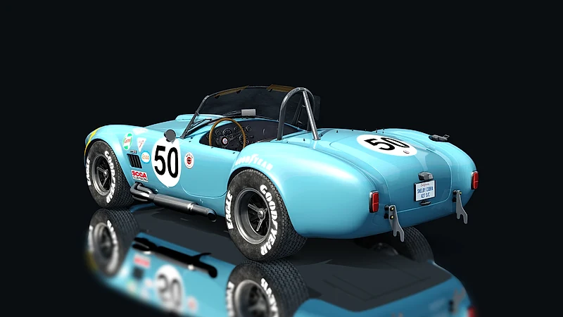 Shelby Cobra 427 S/C – Heckansicht