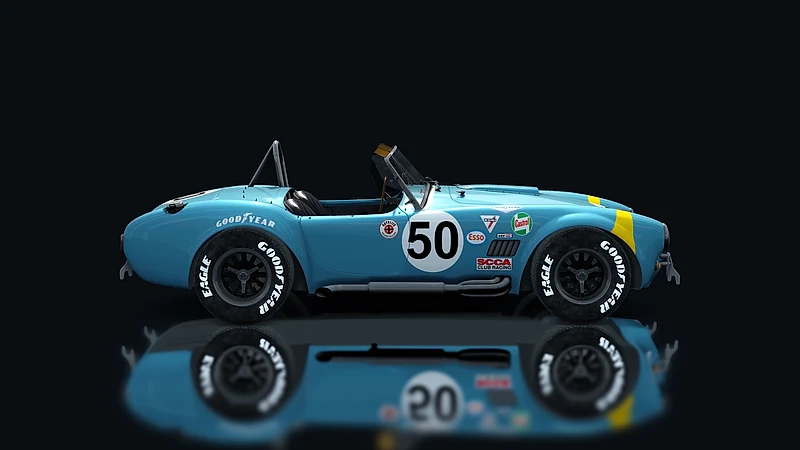 Shelby Cobra 427 S/C – Seitenansicht