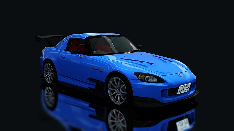 Honda S2000 (AP2 - Legendary) – Frontansicht