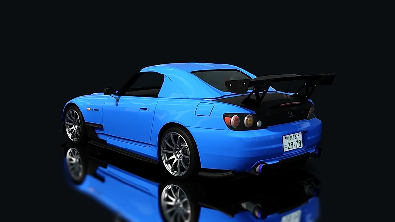 Honda S2000 (AP2 - Legendary) – Heckansicht