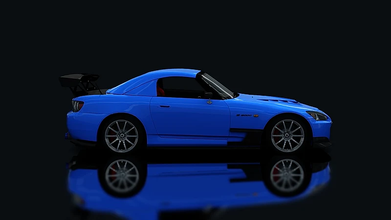Honda S2000 (AP2 - Legendary) – Seitenansicht