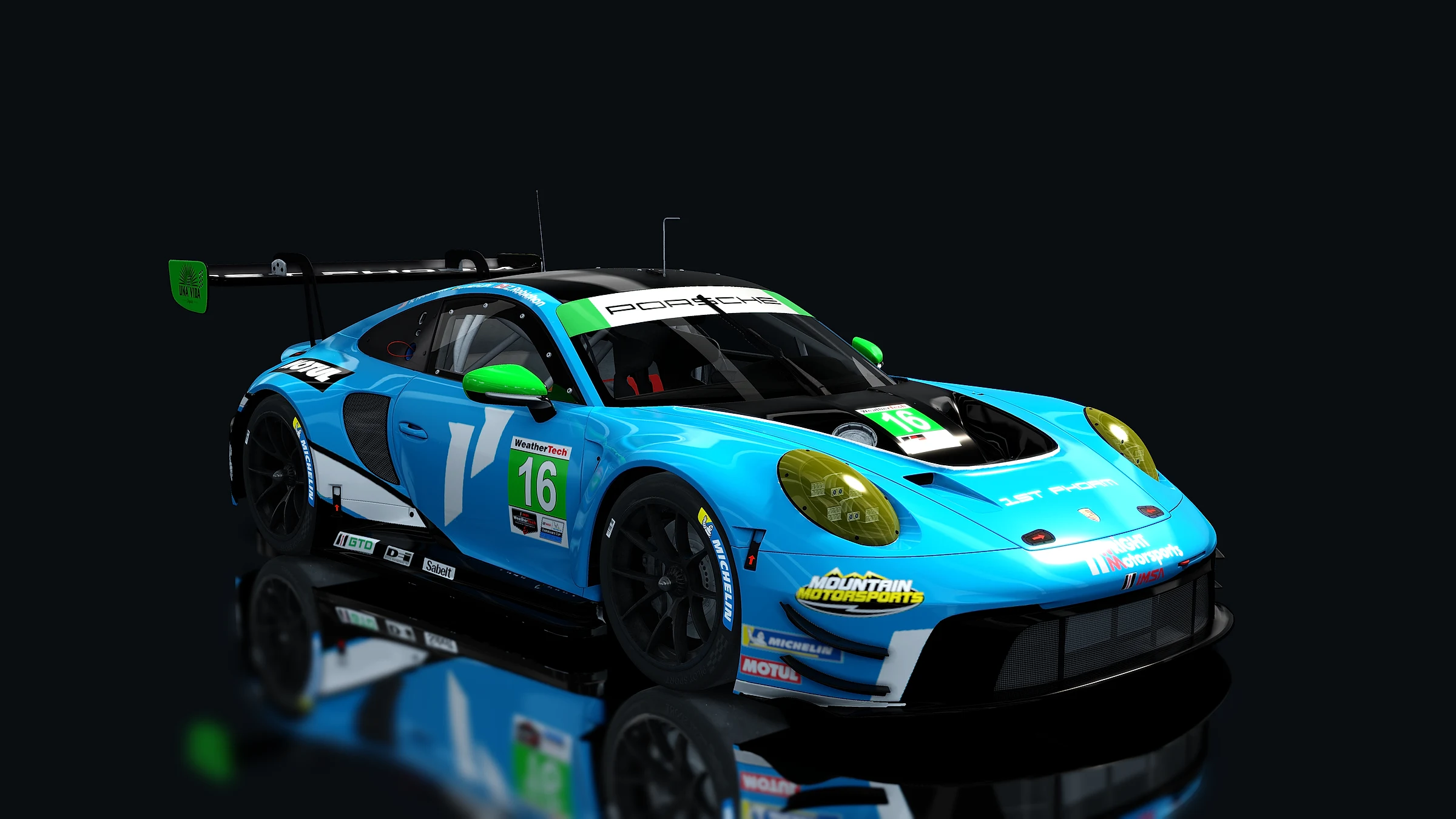 Porsche 992 GT3 R