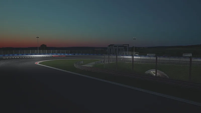 Hungaroring – Kurvenansicht 1