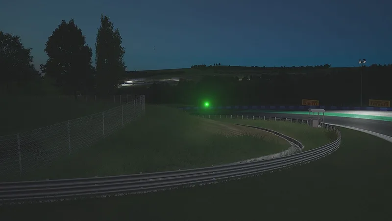 Hungaroring – Kurvenansicht 2