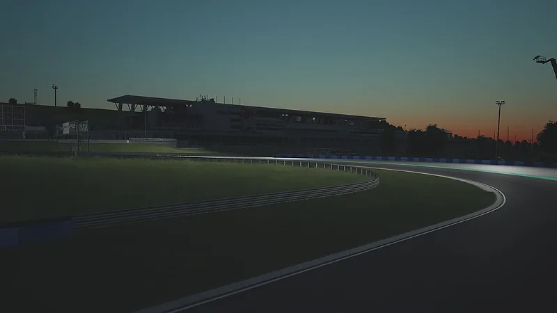 Hungaroring – Kurvenansicht 3