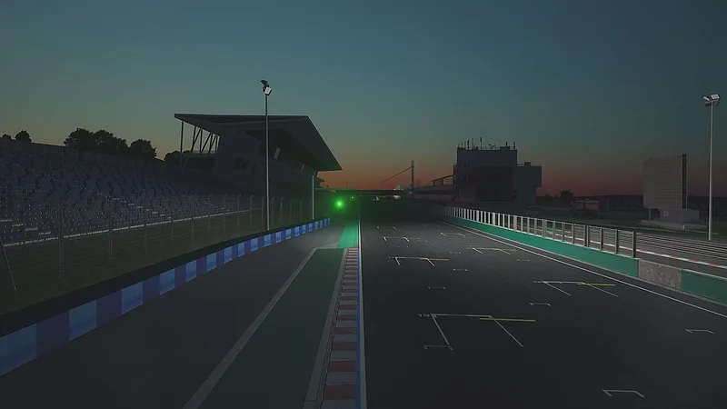 Hungaroring – Start und Ziel