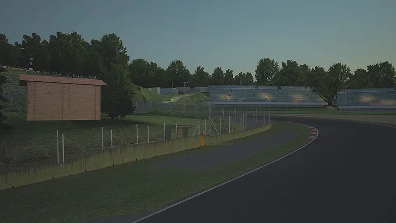 Imola – Kurvenansicht 1